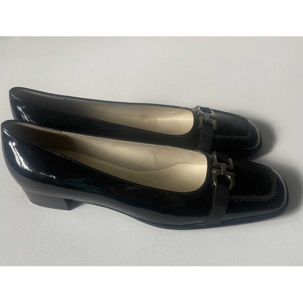 Salvatore Ferragamo Patent leather heels - image 3