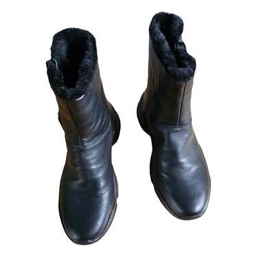 Tamaris Leather snow boots - image 1