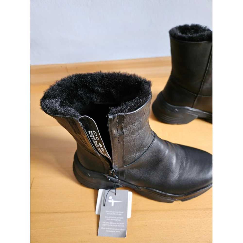 Tamaris Leather snow boots - image 2