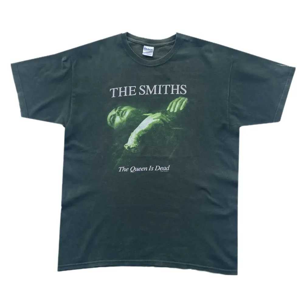 Band Tees × Gildan × Vintage The Smiths The Queen… - image 1