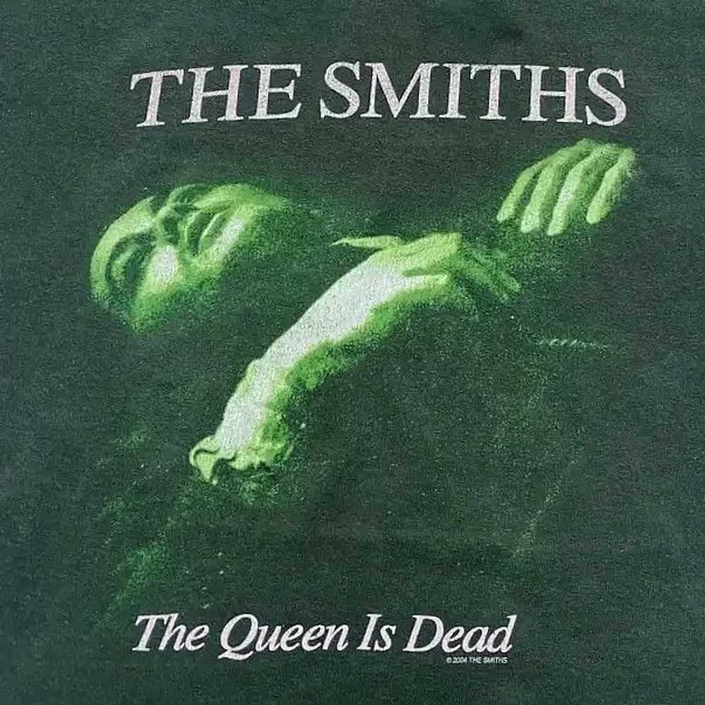 Band Tees × Gildan × Vintage The Smiths The Queen… - image 2