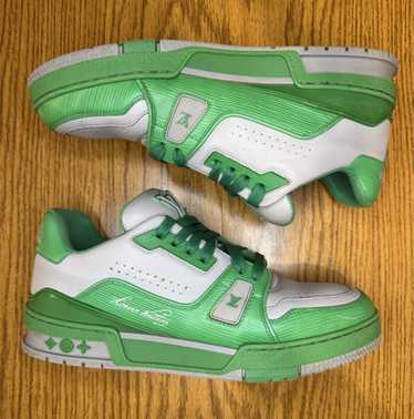 Louis Vuitton Louis Vuittton Trainer Sneaker (Gree