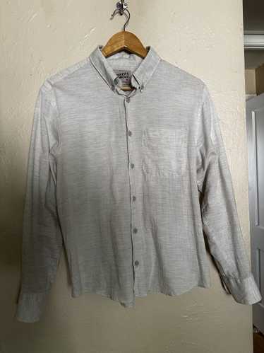 Naked & Famous Naked And Famous Easy Shirt - Pale 