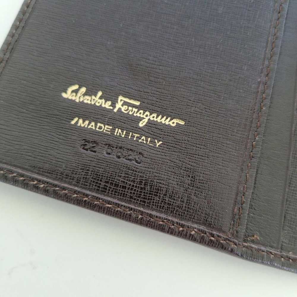 Salvatore Ferragamo Leather wallet - image 3