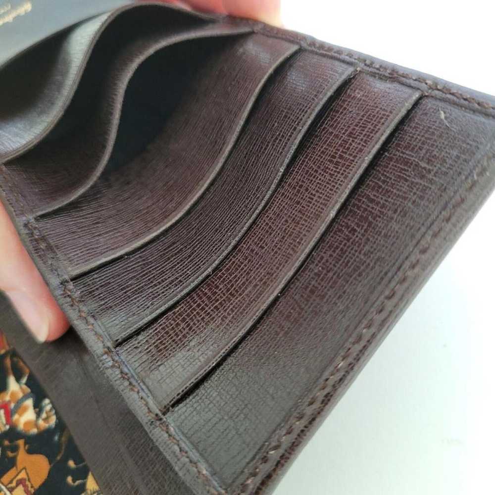 Salvatore Ferragamo Leather wallet - image 5