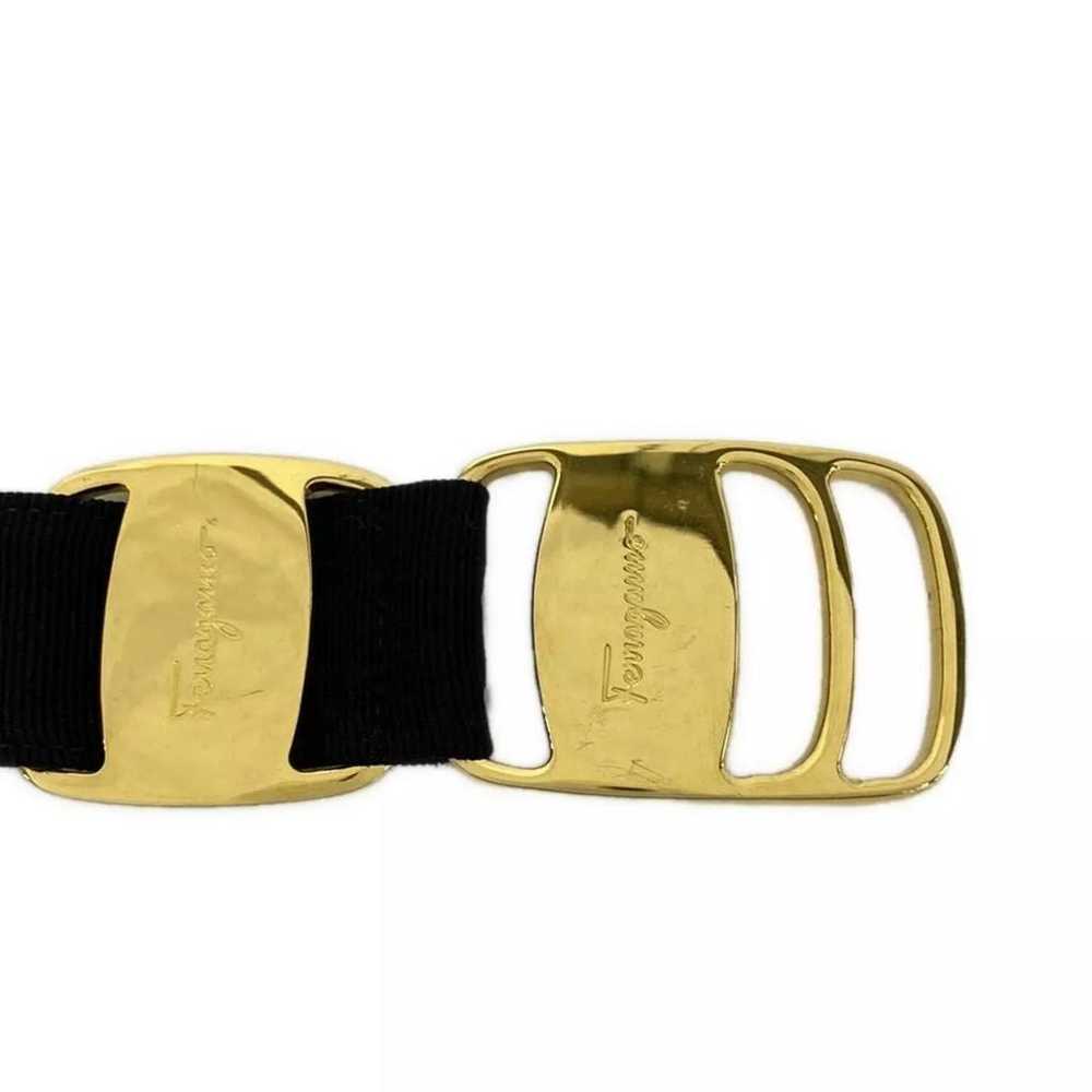 Salvatore Ferragamo Leather belt - image 10