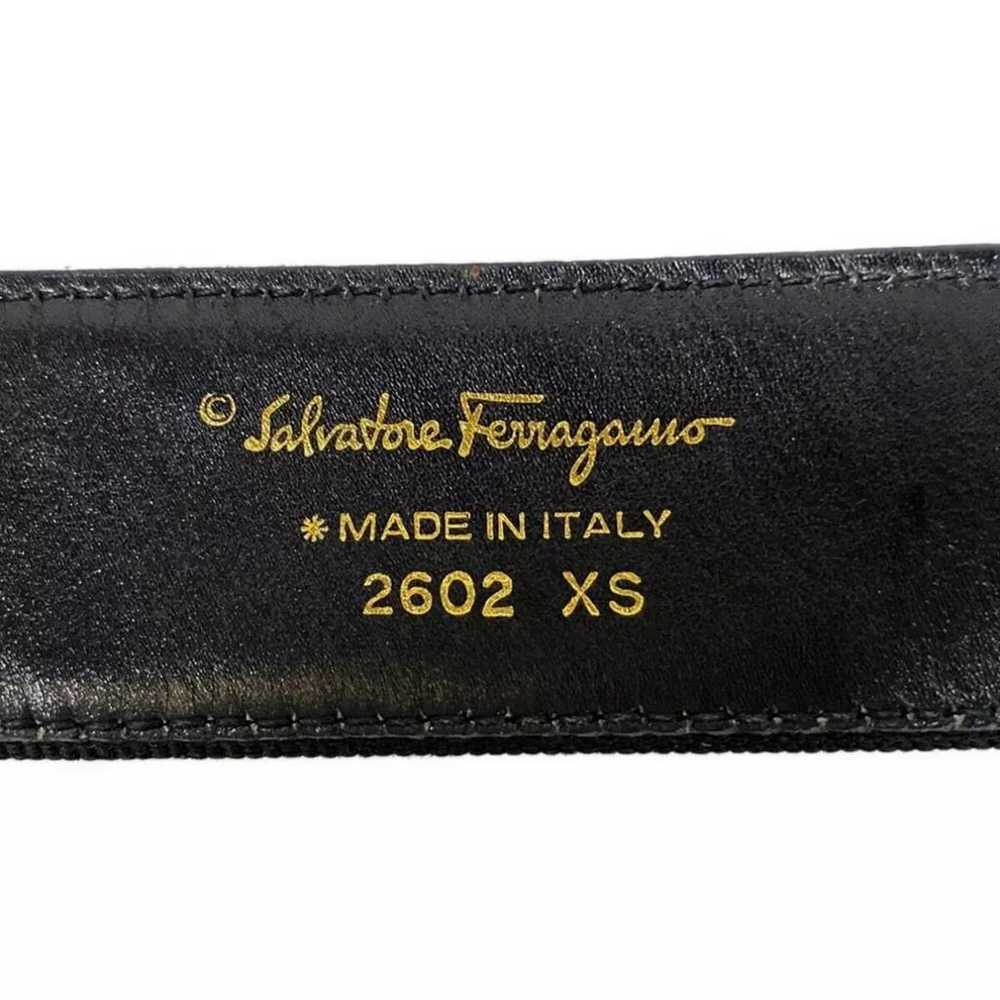 Salvatore Ferragamo Leather belt - image 3