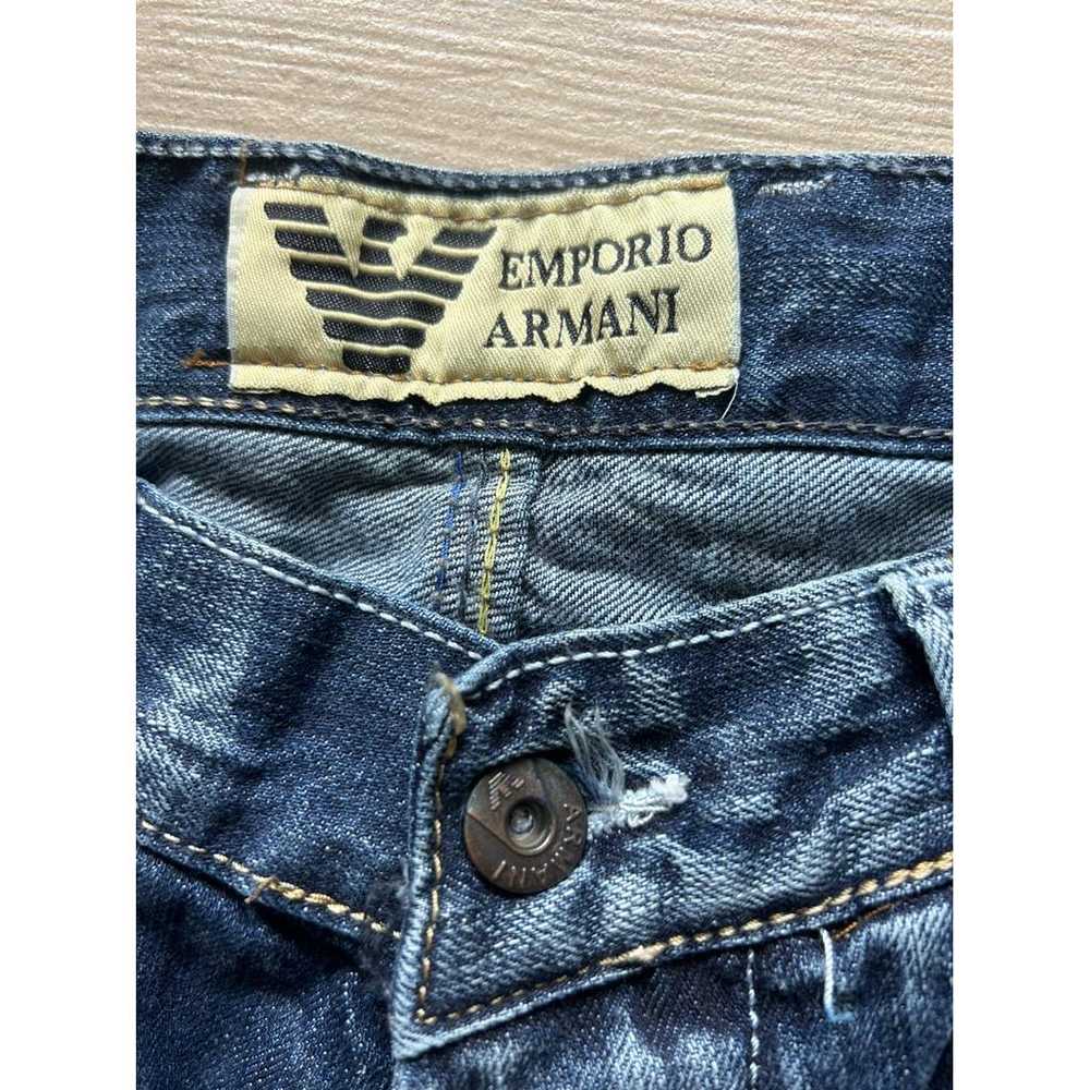 Emporio Armani Straight jeans - image 2