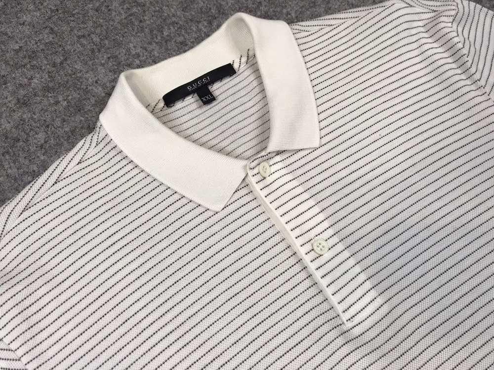 Gucci Gucci striped polo shirt - image 10