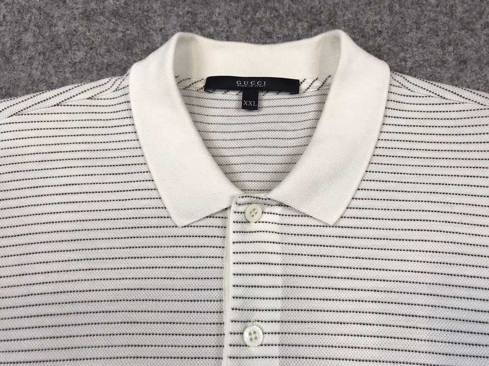 Gucci Gucci striped polo shirt - image 11