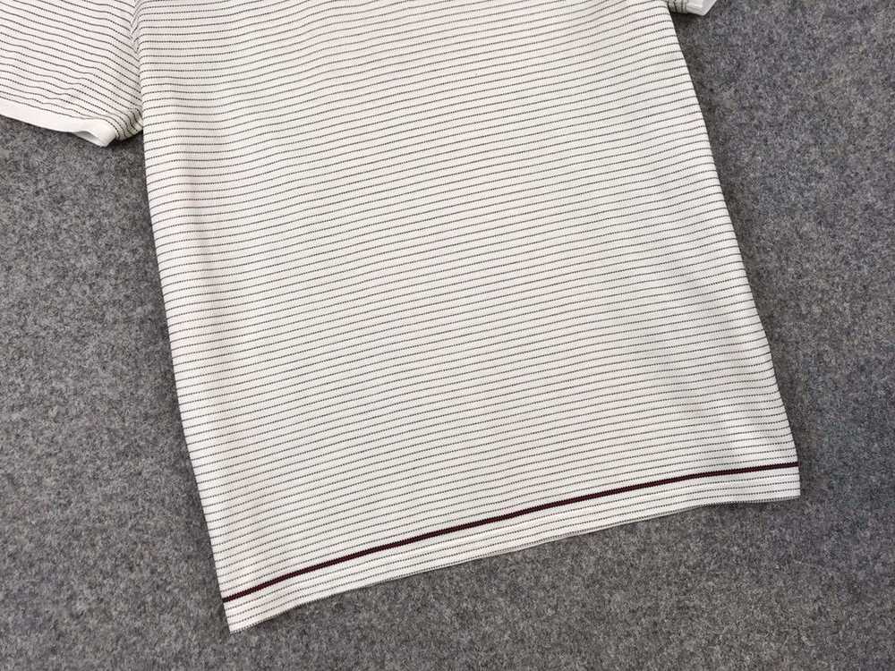 Gucci Gucci striped polo shirt - image 3