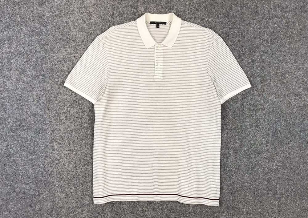 Gucci Gucci striped polo shirt - image 7