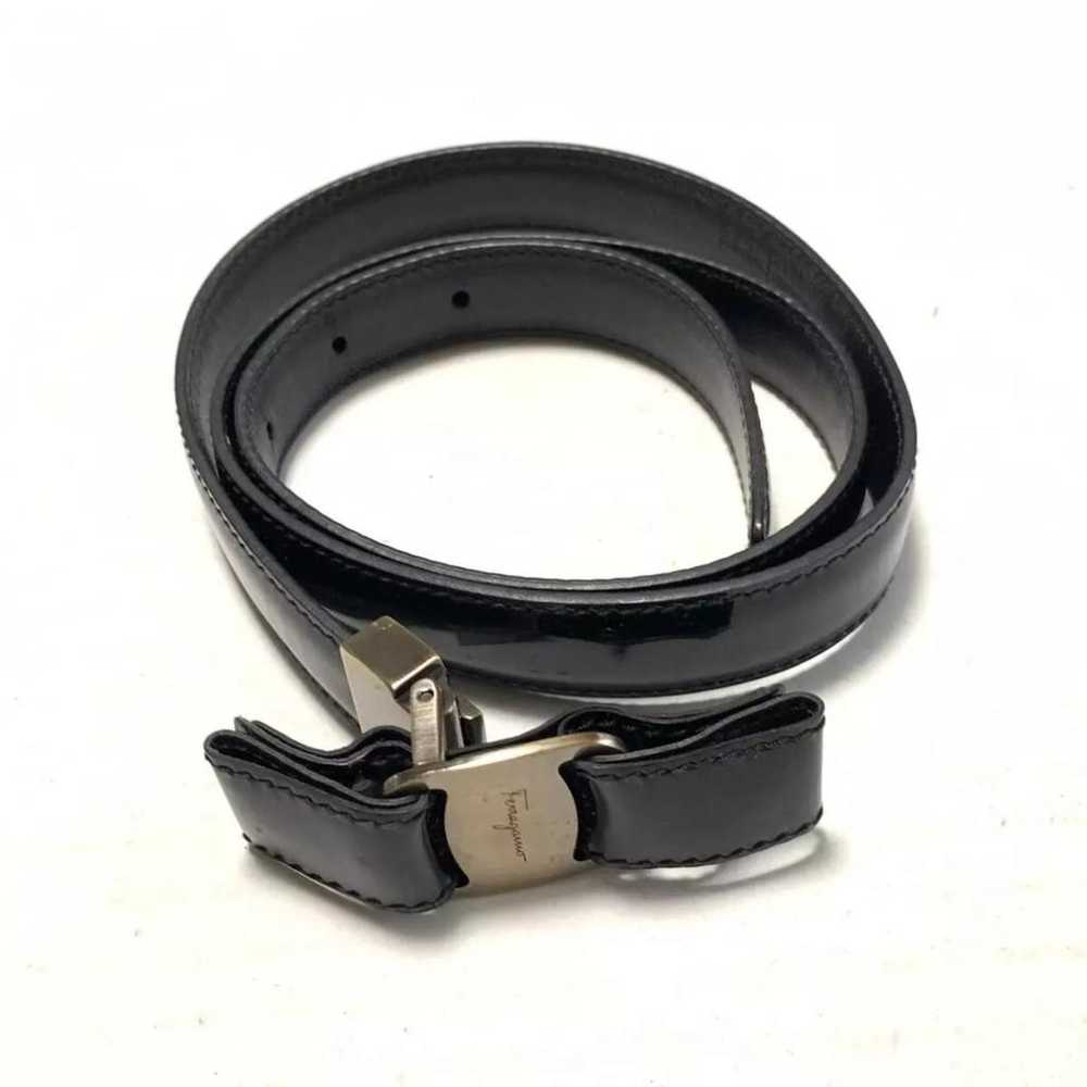 Salvatore Ferragamo Leather belt - image 10