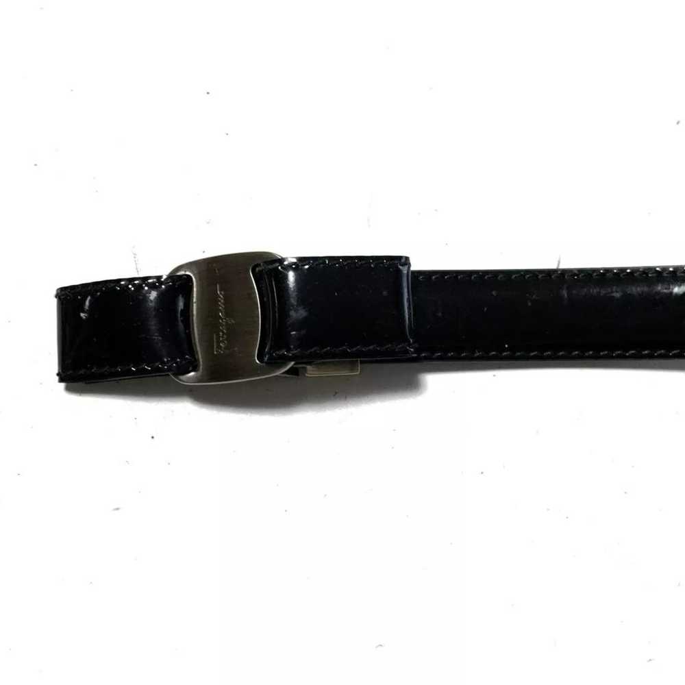 Salvatore Ferragamo Leather belt - image 11