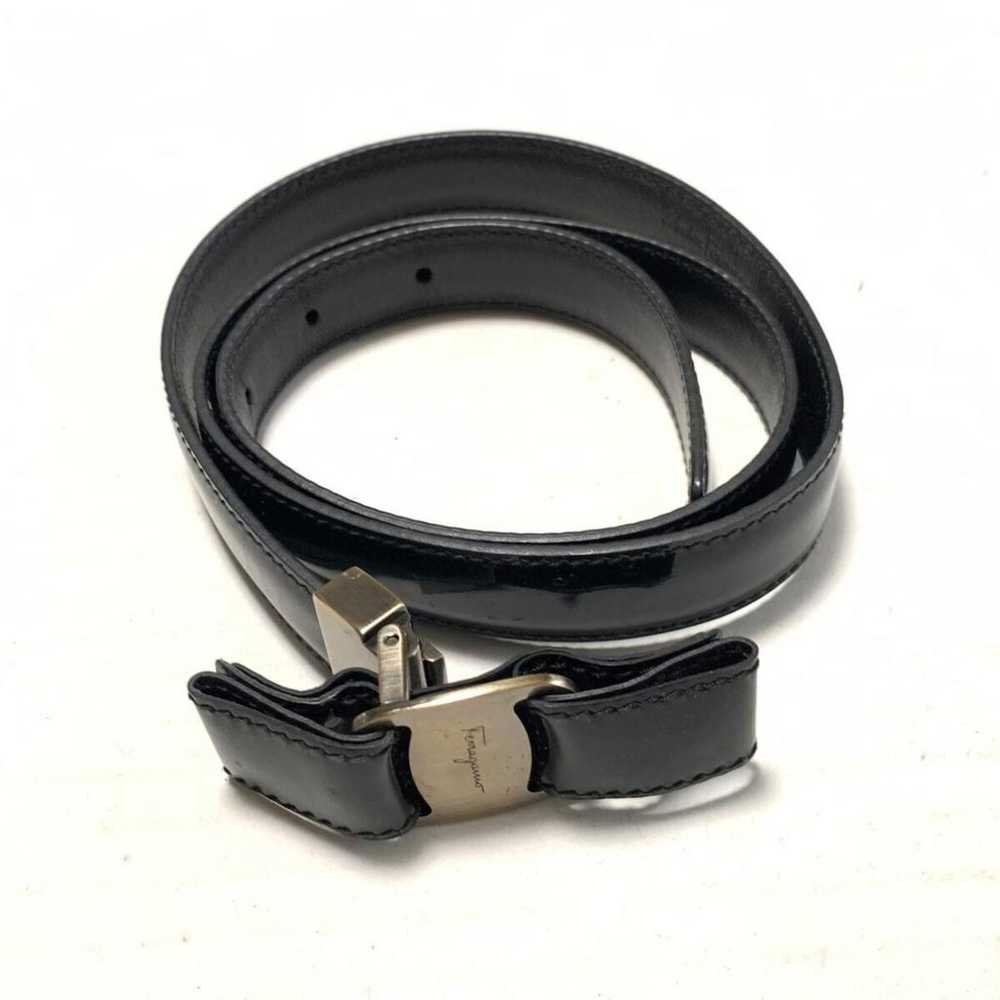 Salvatore Ferragamo Leather belt - image 12