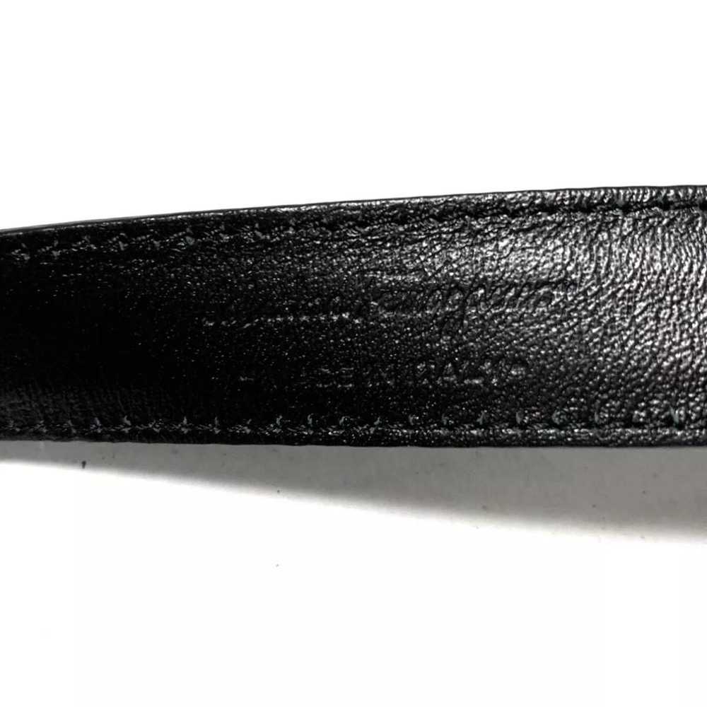 Salvatore Ferragamo Leather belt - image 3