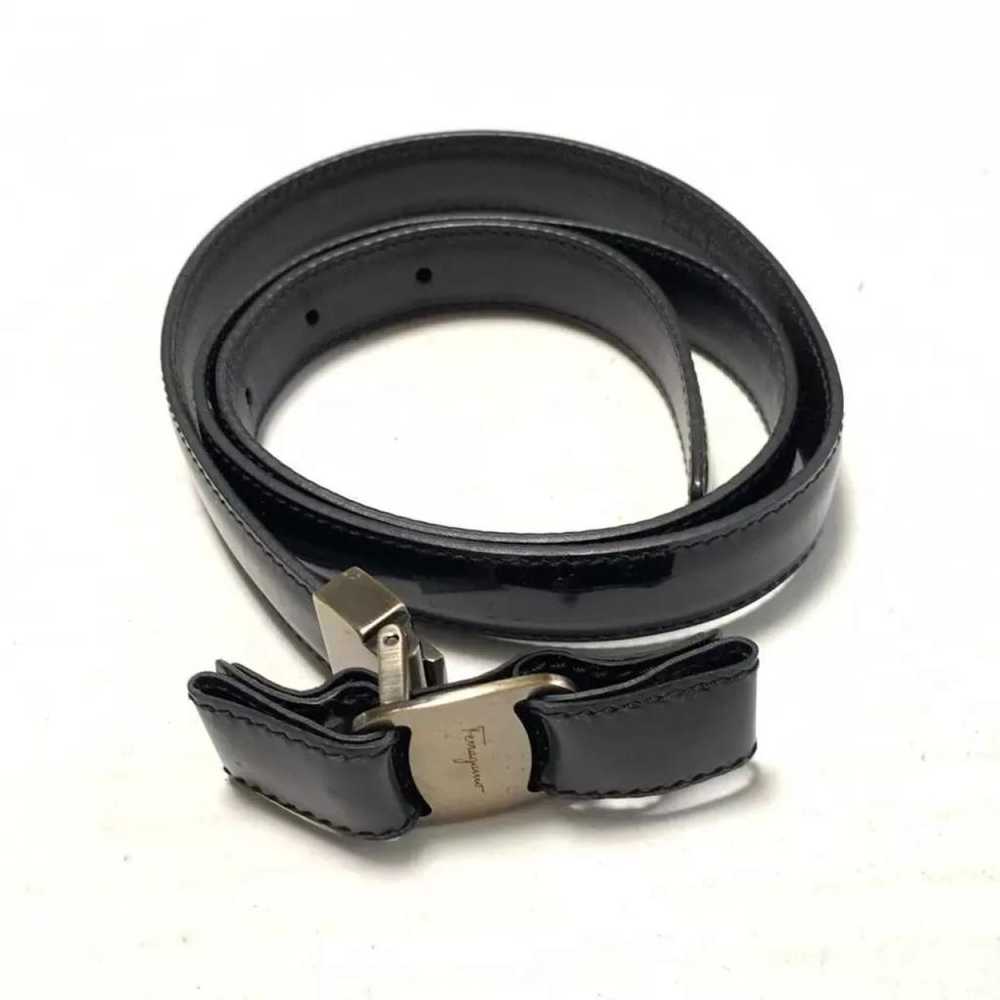 Salvatore Ferragamo Leather belt - image 5