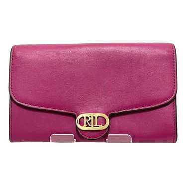 Lauren Ralph Lauren Leather wallet