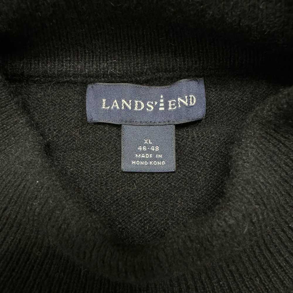 Lands End LANDS END 100% Fine Cashmere High Neck … - image 3