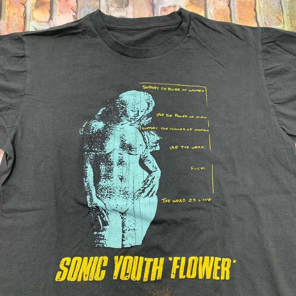 Band Tees × Vintage Vintage Sonic Youth tee - image 3