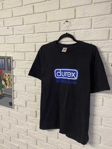 Archival Clothing × Humor × Vintage VINTAGE DUREX 