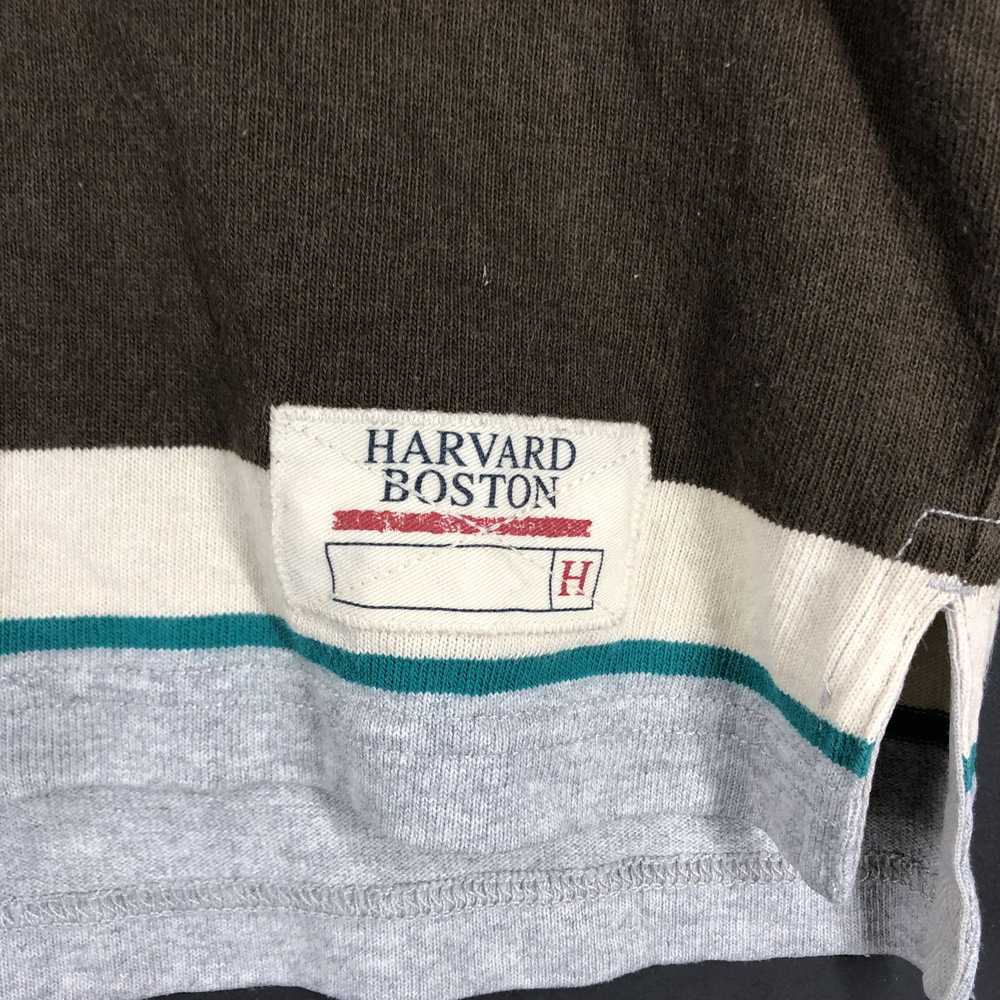 American College × Harvard HARVARD BOSTON Stripe … - image 3