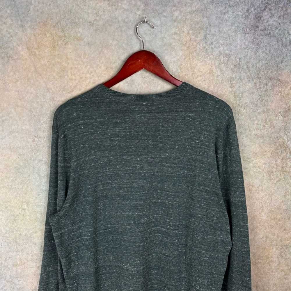 Gap × Vintage 2000s Gap V Neck Knit Sweater Mens … - image 8