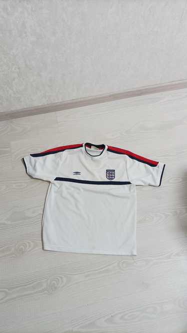 Umbro 1999-2001 – Rare and Vintage England Home Je