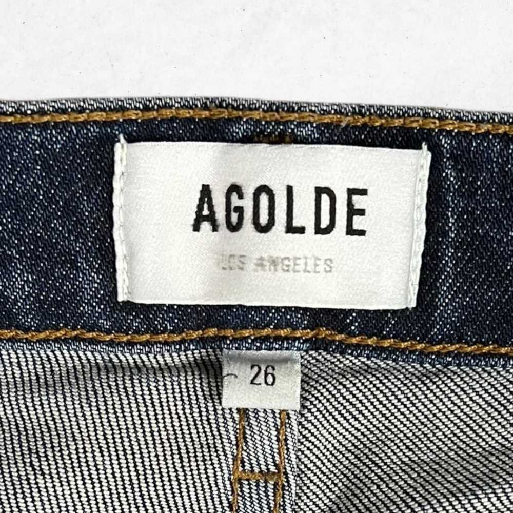 Agolde AGOLDE Nico High Rise Slim Fit Jeans Women… - image 3