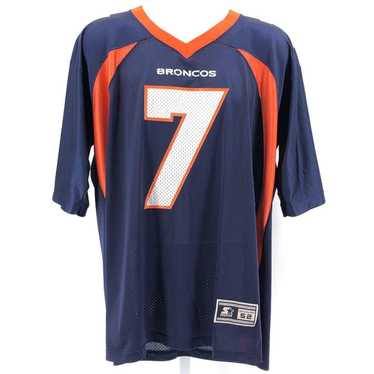 Starter × Vintage Denver Broncos NFL John Elway S… - image 1