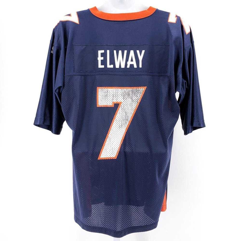 Starter × Vintage Denver Broncos NFL John Elway S… - image 2