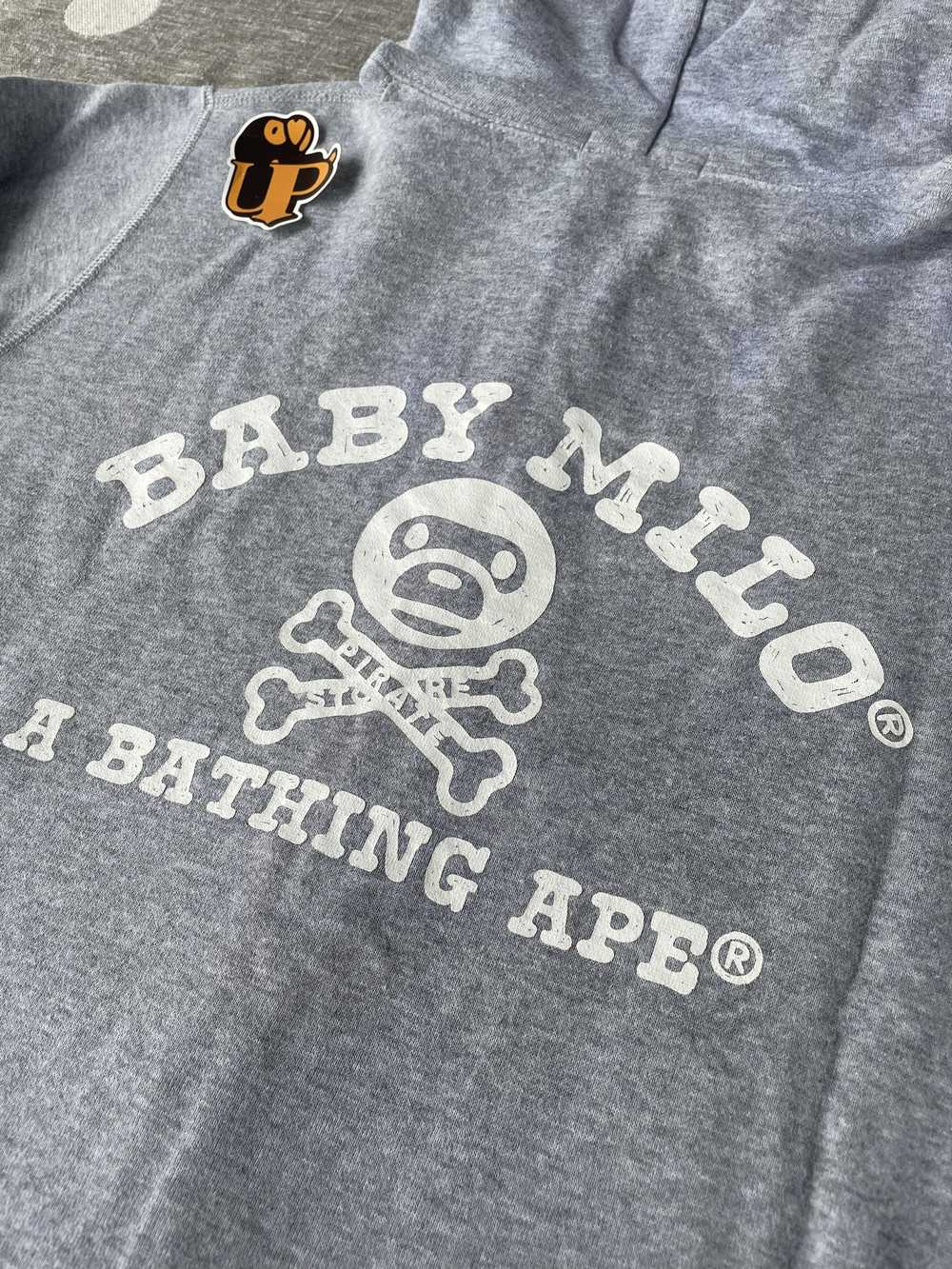 Bape Bape Baby Milo Pirate zip Hoodie - image 2