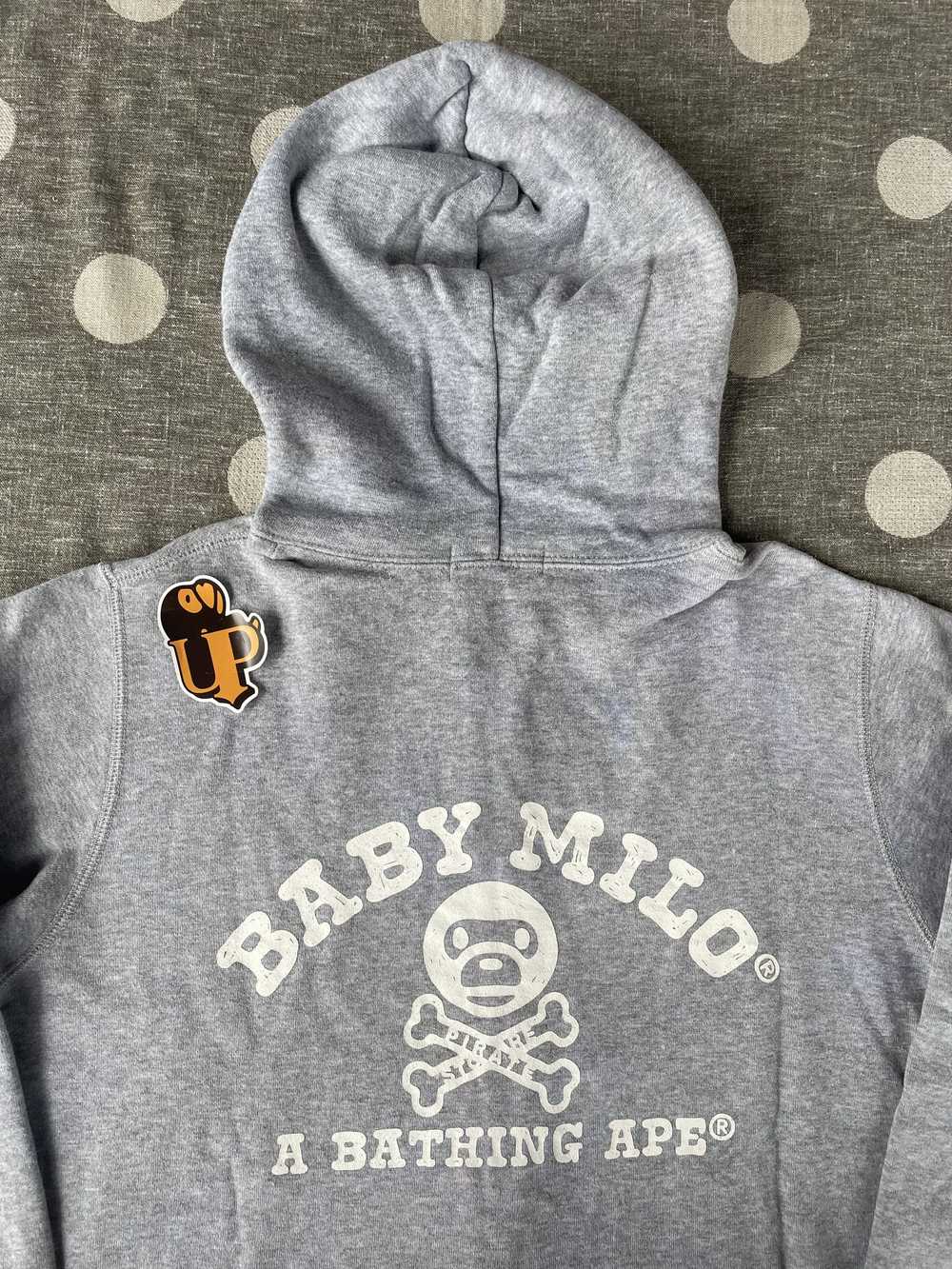 Bape Bape Baby Milo Pirate zip Hoodie - image 3