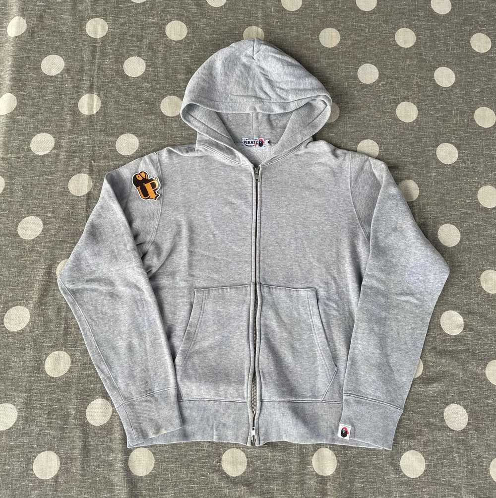 Bape Bape Baby Milo Pirate zip Hoodie - image 4