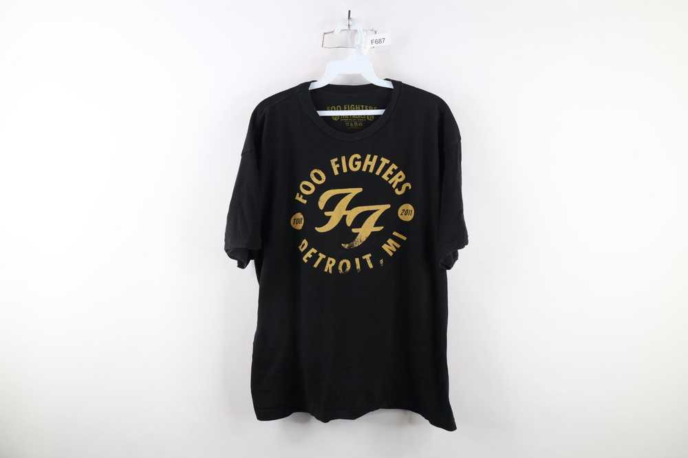 Vintage Y2K 2011 Palace Detroit Tour Foo Fighters… - image 1