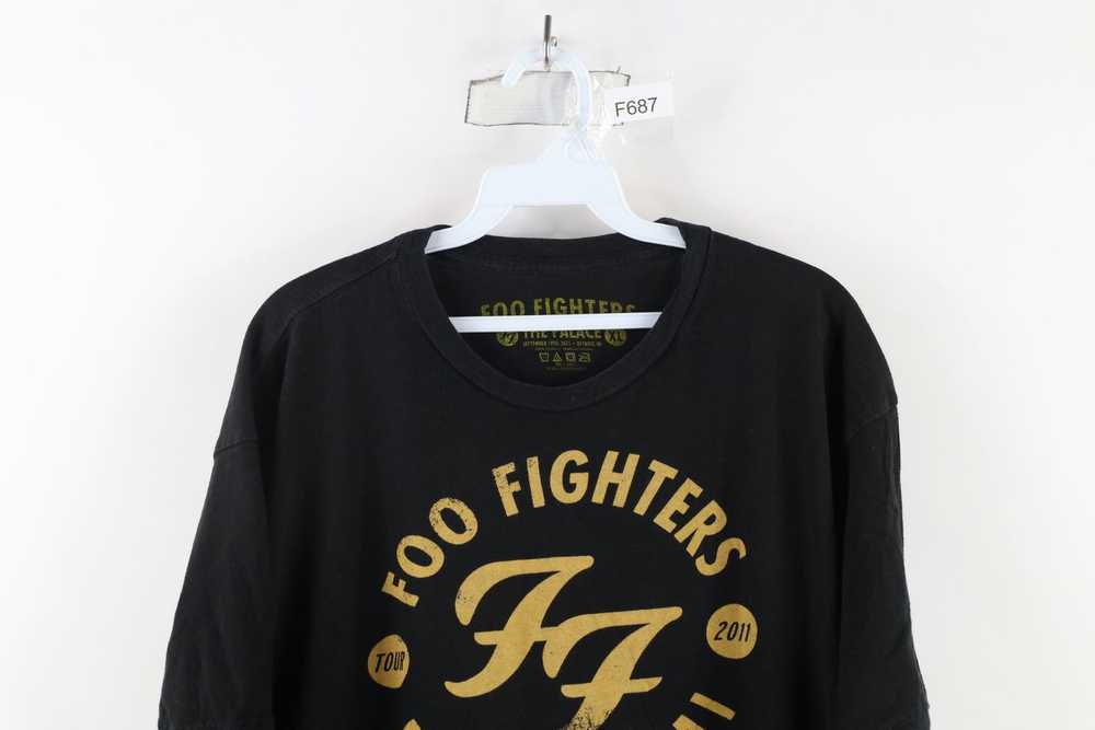 Vintage Y2K 2011 Palace Detroit Tour Foo Fighters… - image 2