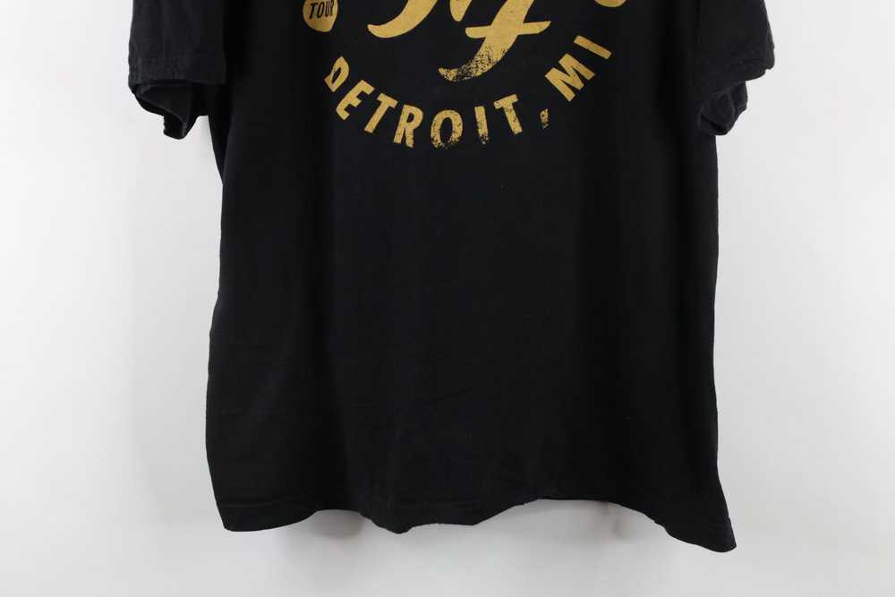 Vintage Y2K 2011 Palace Detroit Tour Foo Fighters… - image 3