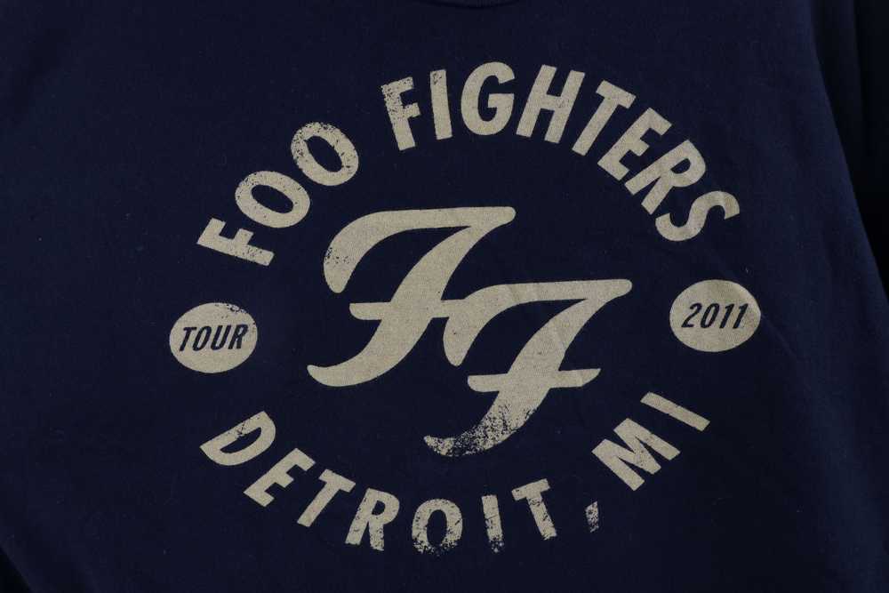 Vintage Y2K 2011 Palace Detroit Tour Foo Fighters… - image 4