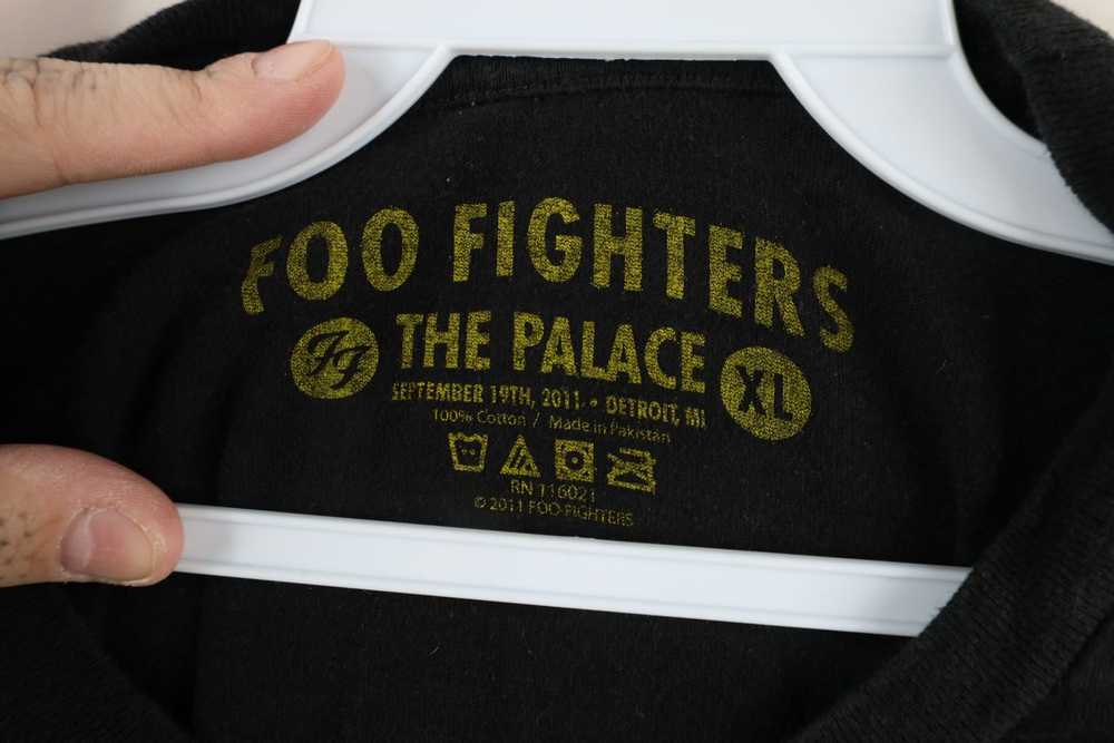 Vintage Y2K 2011 Palace Detroit Tour Foo Fighters… - image 7