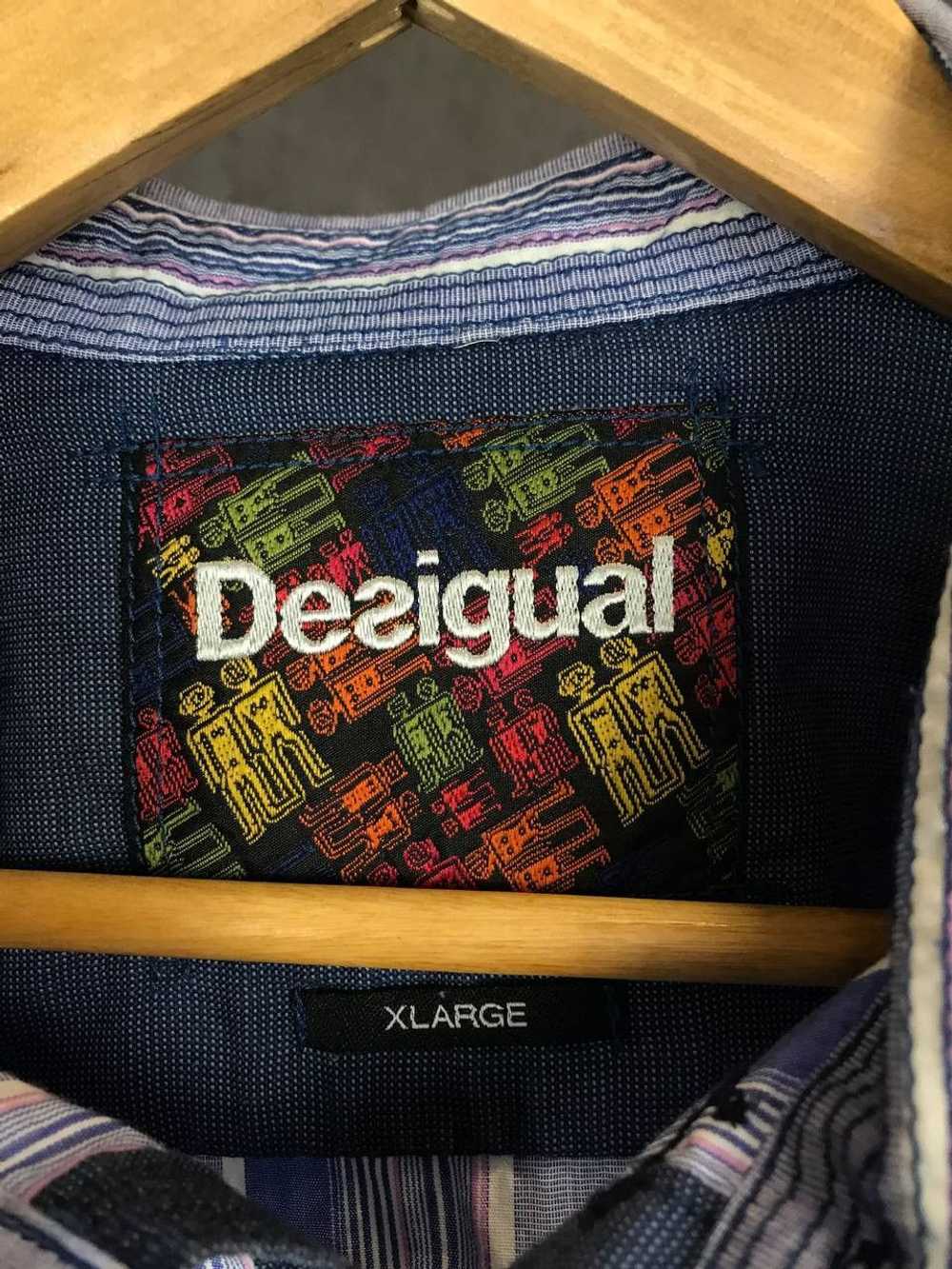 Art × Crazy Shirts × Desigual Desigual luxury cra… - image 3