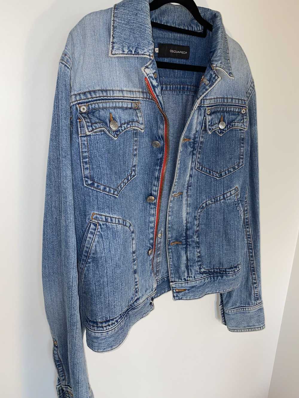 Dsquared2 × Vintage Dsquared denim jacket - image 2