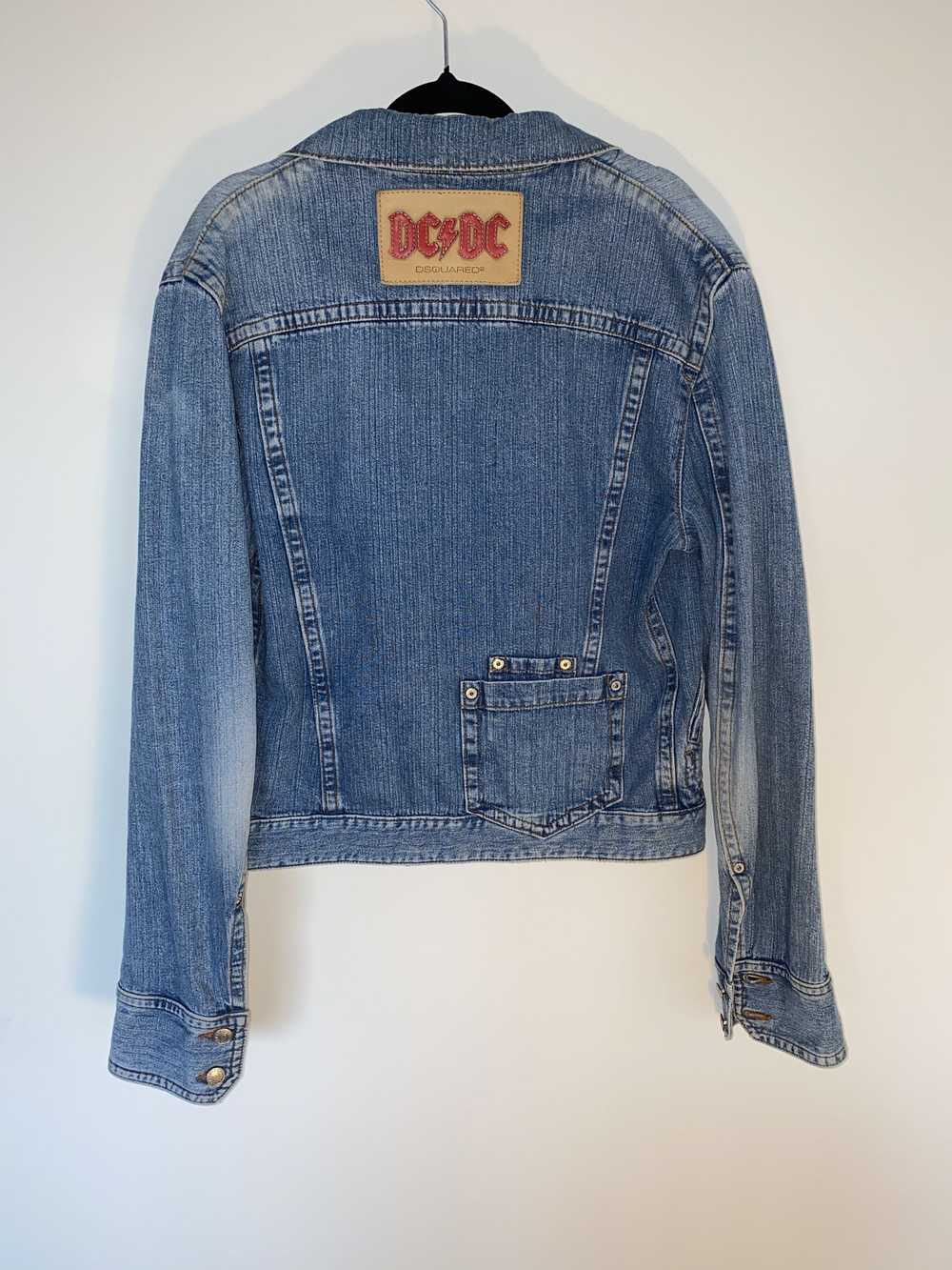 Dsquared2 × Vintage Dsquared denim jacket - image 5