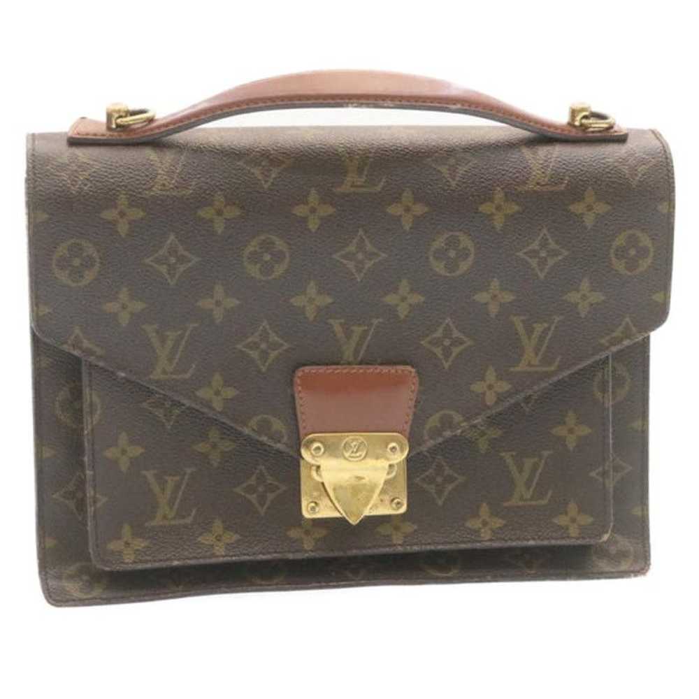 Louis Vuitton LOUIS VUITTON Monogram Monceau Hand… - image 1