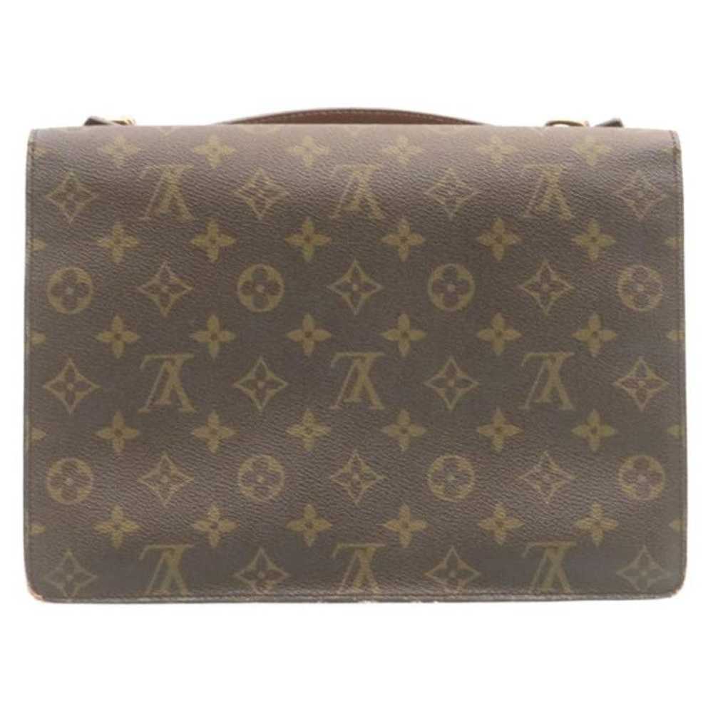 Louis Vuitton LOUIS VUITTON Monogram Monceau Hand… - image 2