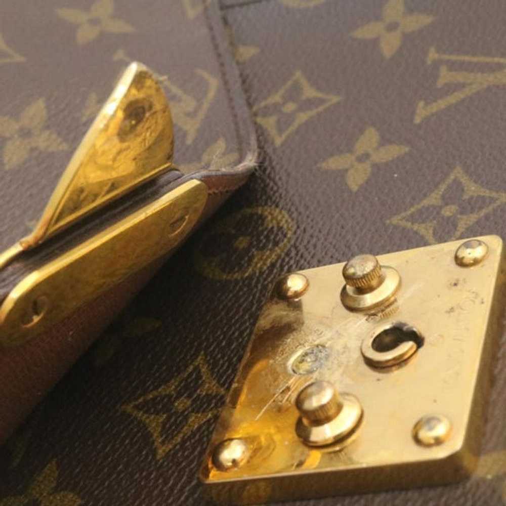 Louis Vuitton LOUIS VUITTON Monogram Monceau Hand… - image 8