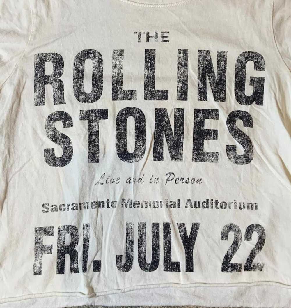 Designer The Rolling Stones Preowned Medium T-shi… - image 1