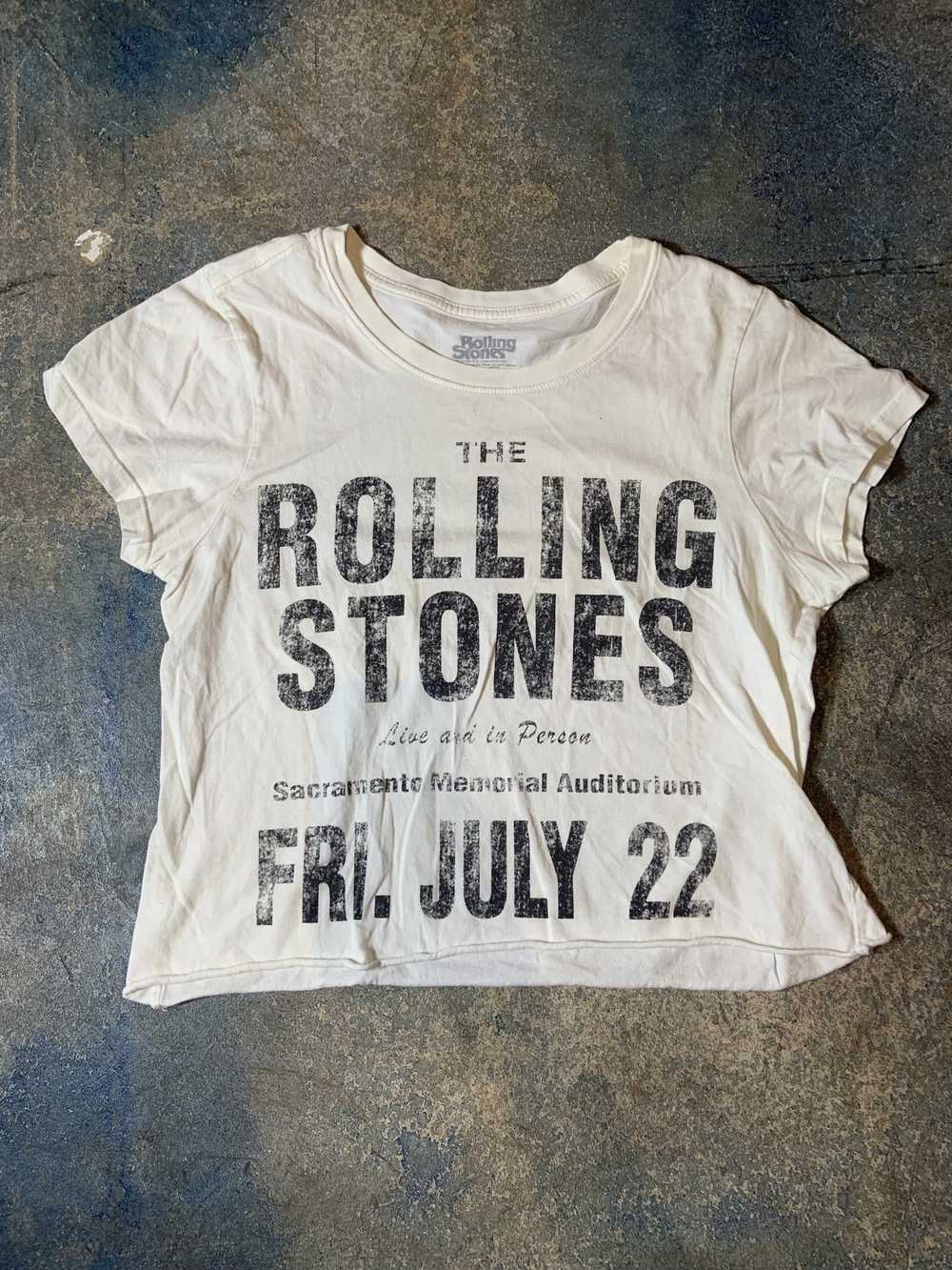 Designer The Rolling Stones Preowned Medium T-shi… - image 2