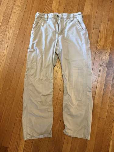 Carhartt Beige Carhartt Carpenter Pants