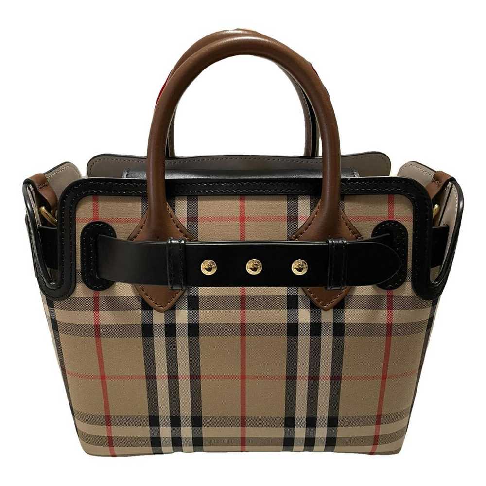 Burberry Salisbury leather handbag - image 1