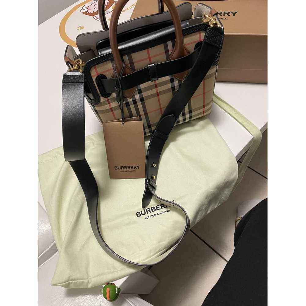 Burberry Salisbury leather handbag - image 4